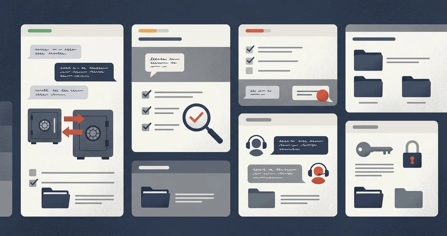 Illustrated player feedback dashboard with complaint categories